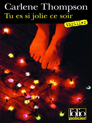 cover image of Tu es si jolie ce soir